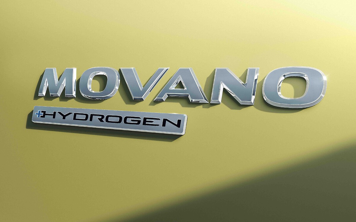 Opel Movano HIDRÓGENO