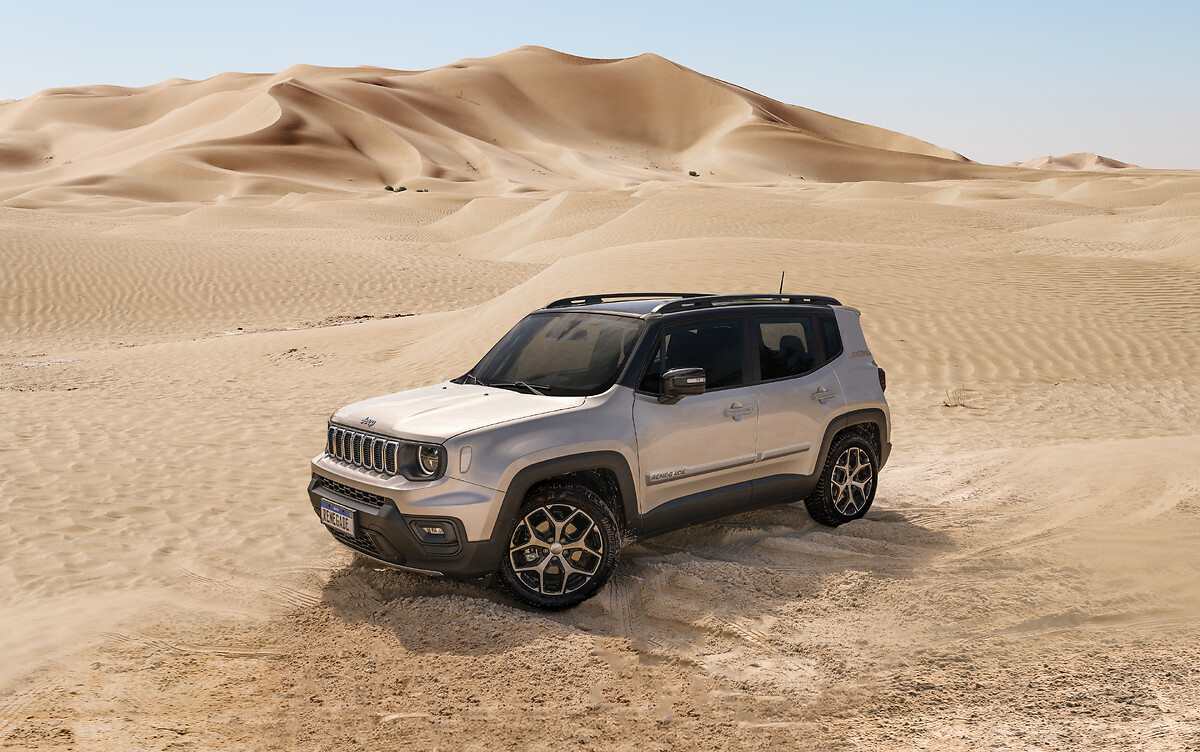Jeep Renegade Sahara
