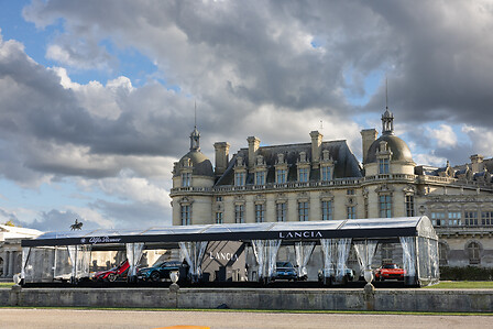 Lancia Pu+Ra HPE wins Chantilly Concours d'Élégance | Lancia