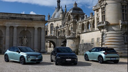 Lancia Pu+Ra HPE wins Chantilly Concours d'Élégance | Lancia