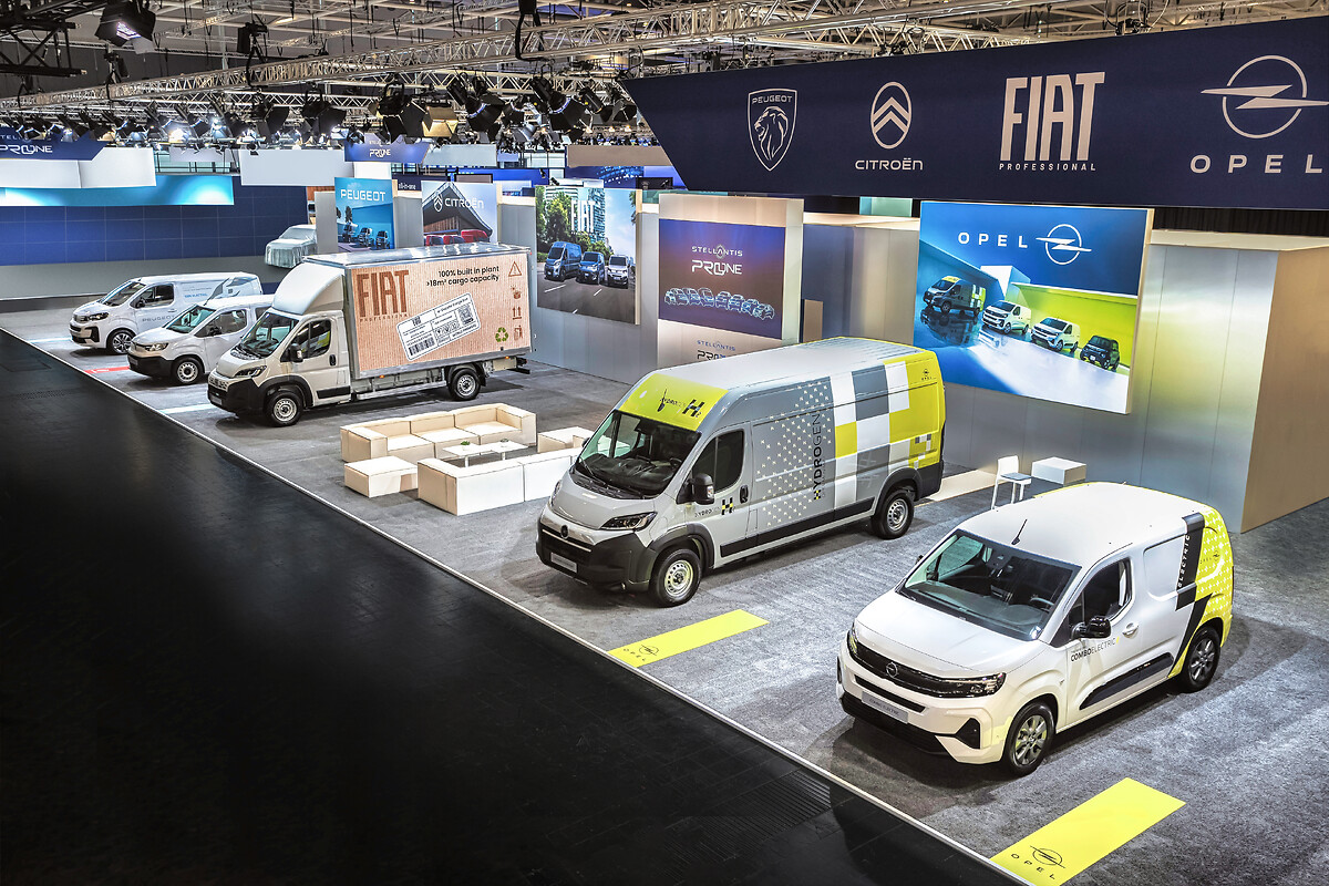 Stellantis Pro One kndigt auf der IAA Transportation 2024 in Hannover das  neue Stellantis CustomFit-Programm an | Corporate | Stellantis Media