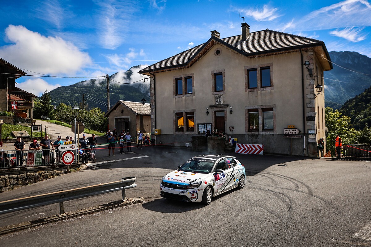 ADAC Opel Rally Electric Cup 2024: szansa dla Pröglhöfa na zdobycie tytułu mistrza