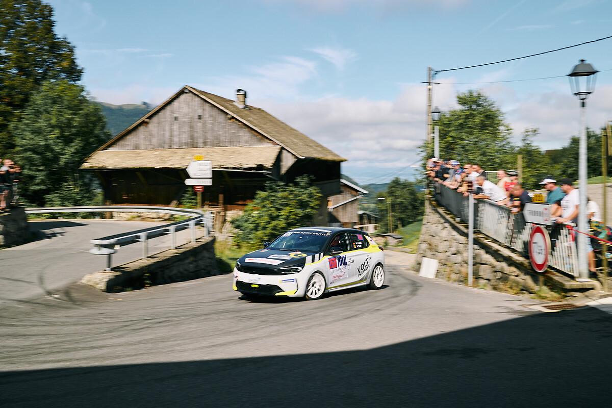 ADAC Opel Rally Electric Cup 2024: szansa dla Pröglhöfa na zdobycie tytułu mistrza