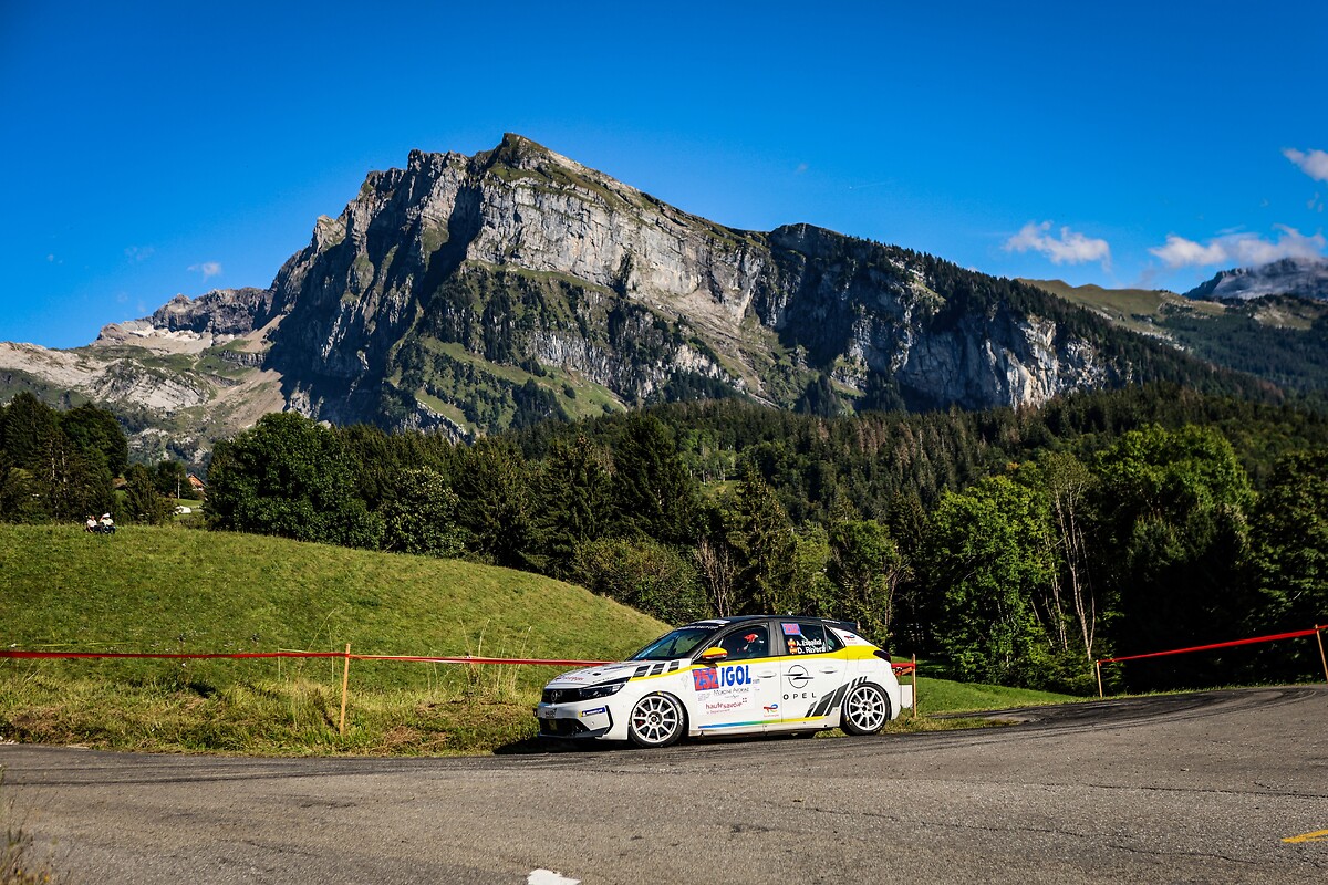 ADAC Opel Rally Electric Cup 2024: szansa dla Pröglhöfa na zdobycie tytułu mistrza