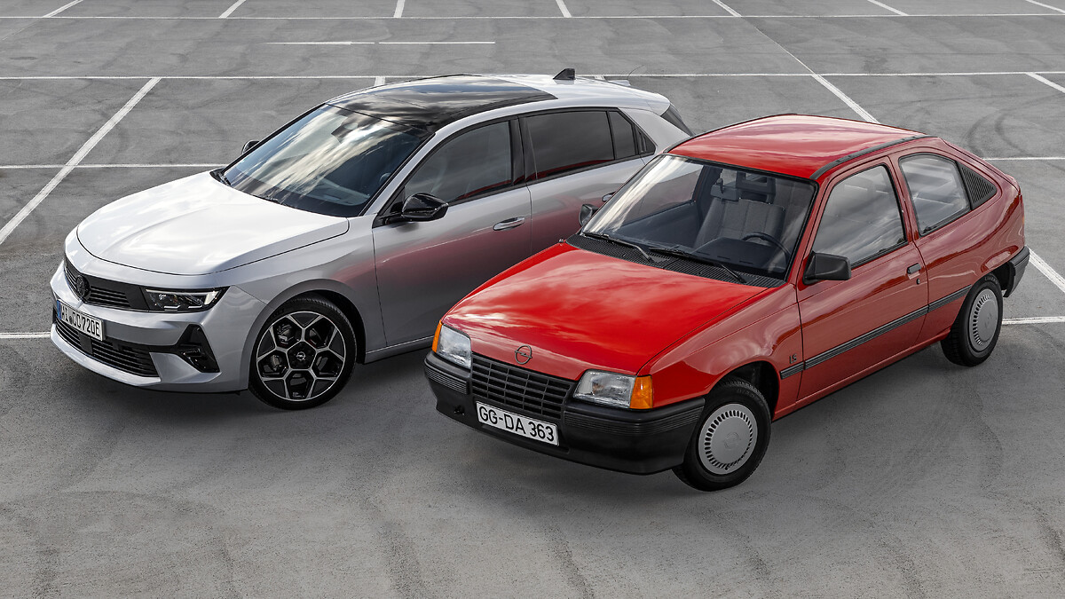 Opel kadett electric discount