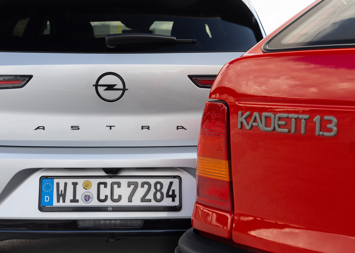 Opel Astra L & Opel Kadett E
