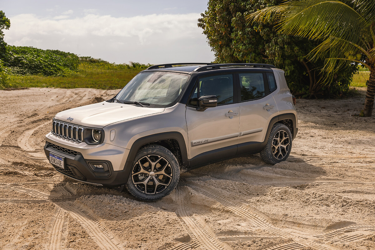 Jeep Renegade Sahara