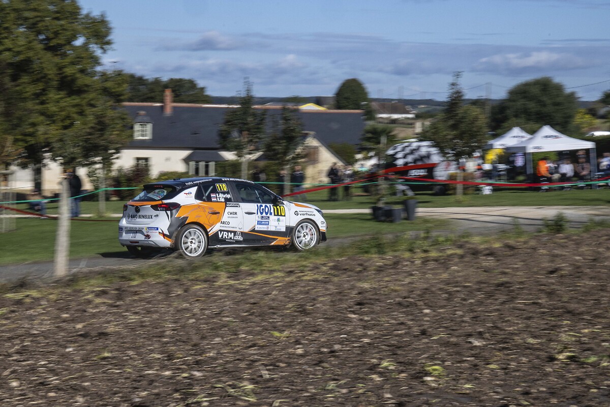 Opel Corsa Rally Electric 