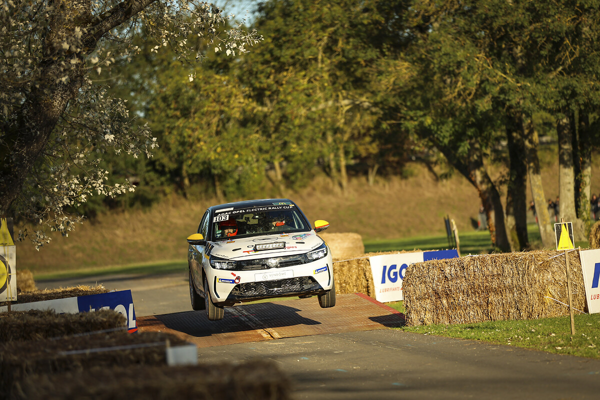 Opel Corsa Rally Electric 