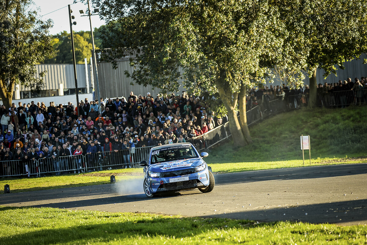 Opel Corsa Rally Electric 