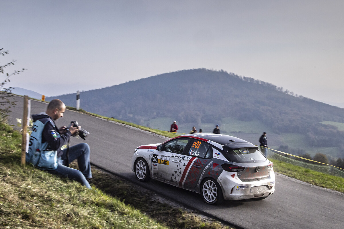 ADAC Opel Electric Rally Cup „powered by GSe“:  Sensation beim Saisonfinale in Niederbayern