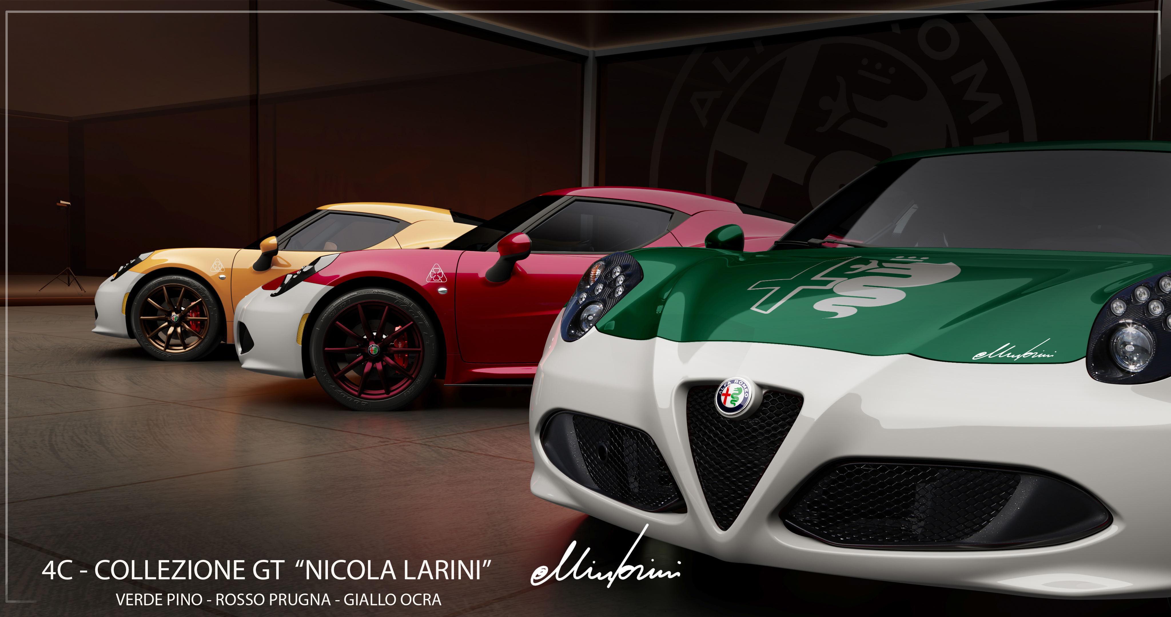 Stellantis Heritage presents the exclusive 4C - Collezione GT