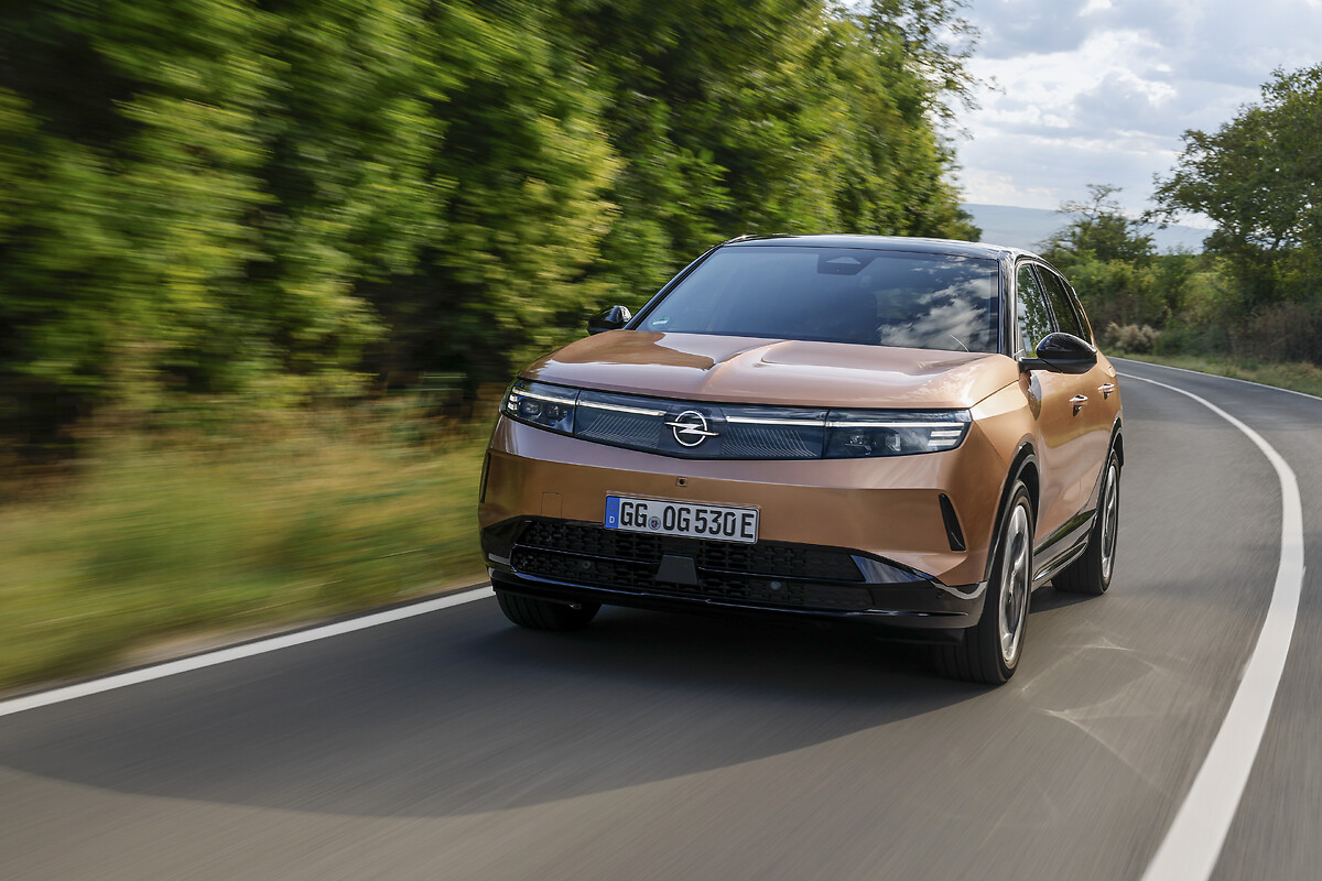 New Opel Grandland