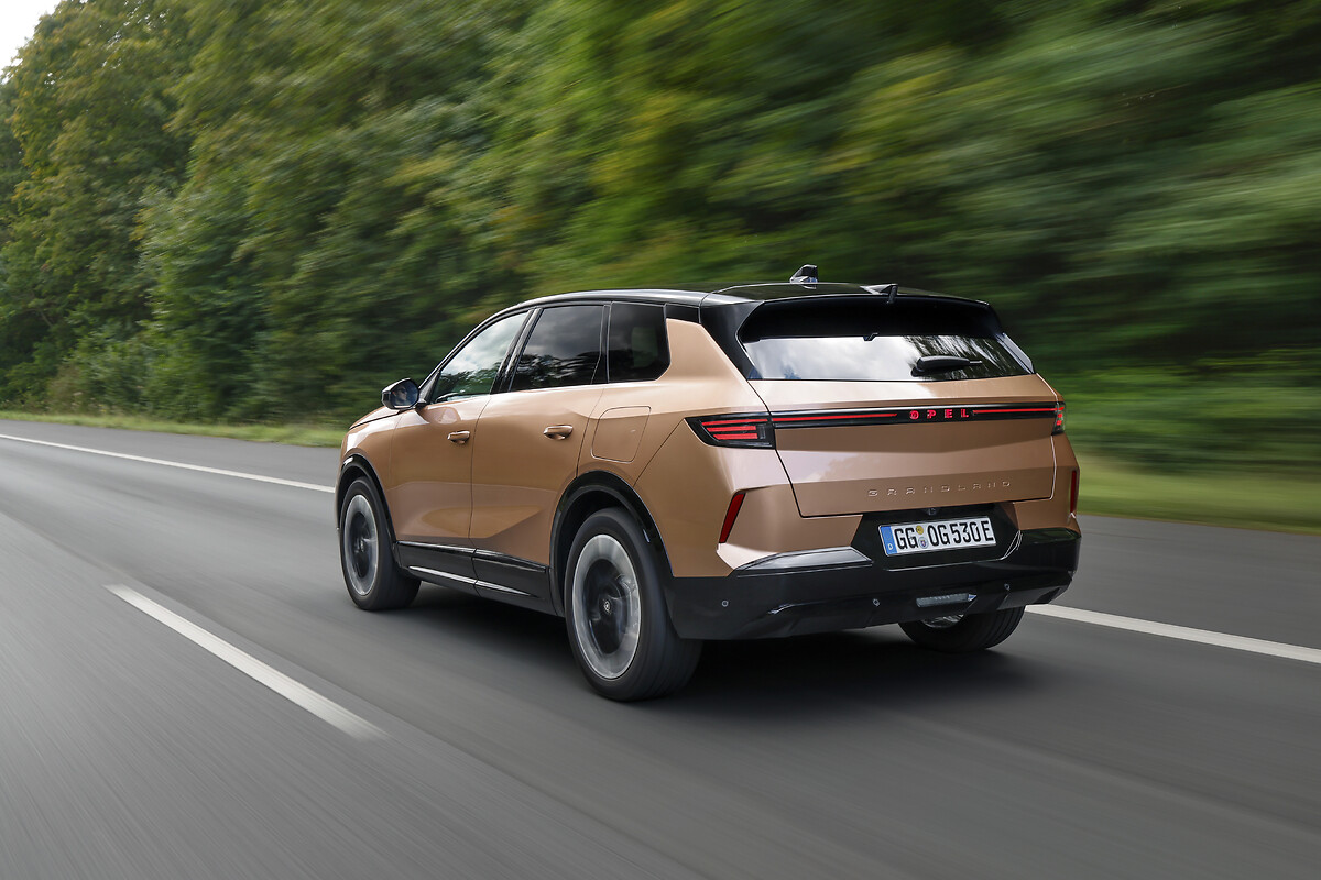 New Opel Grandland