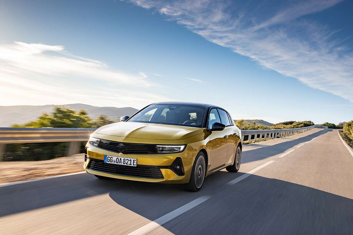 Opel Astra Plug-in Hybrid