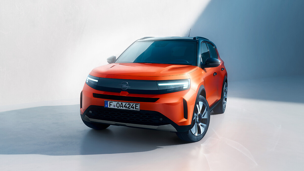 New Opel Frontera