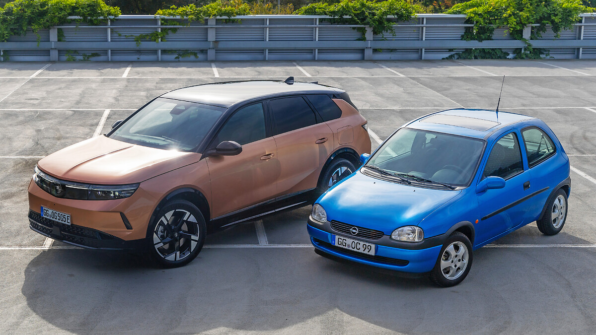 New Opel Grandland & Opel Corsa B