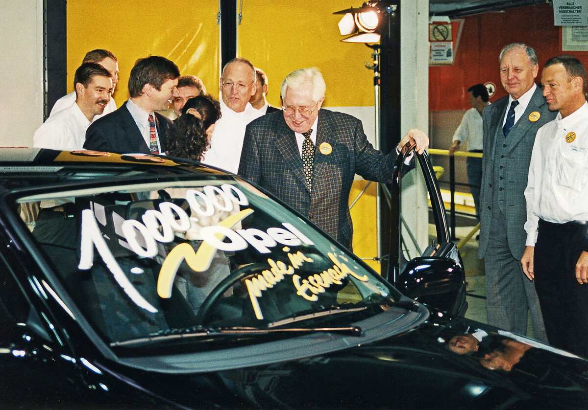 25 Years Ago: One Millionth Opel “Made in Eisenach” is Produced