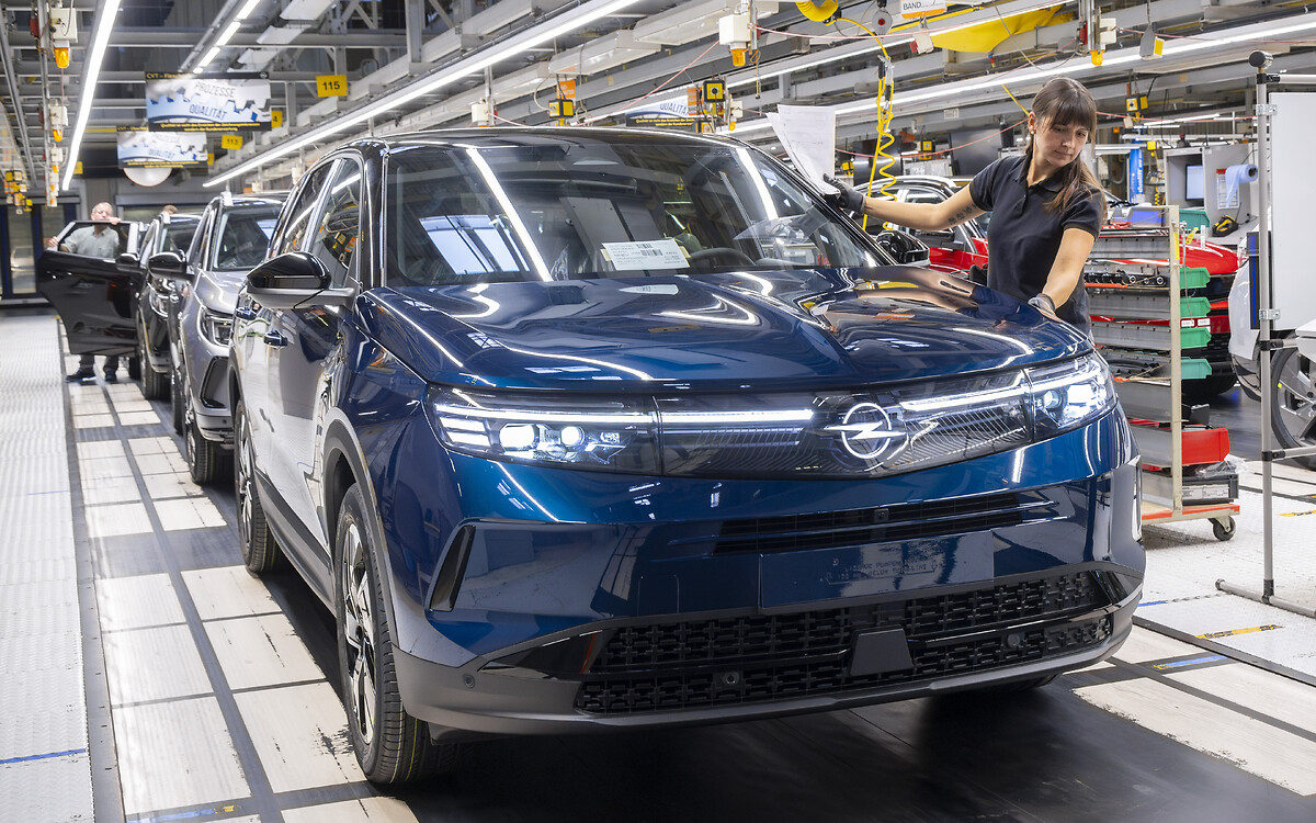 New Opel Grandland