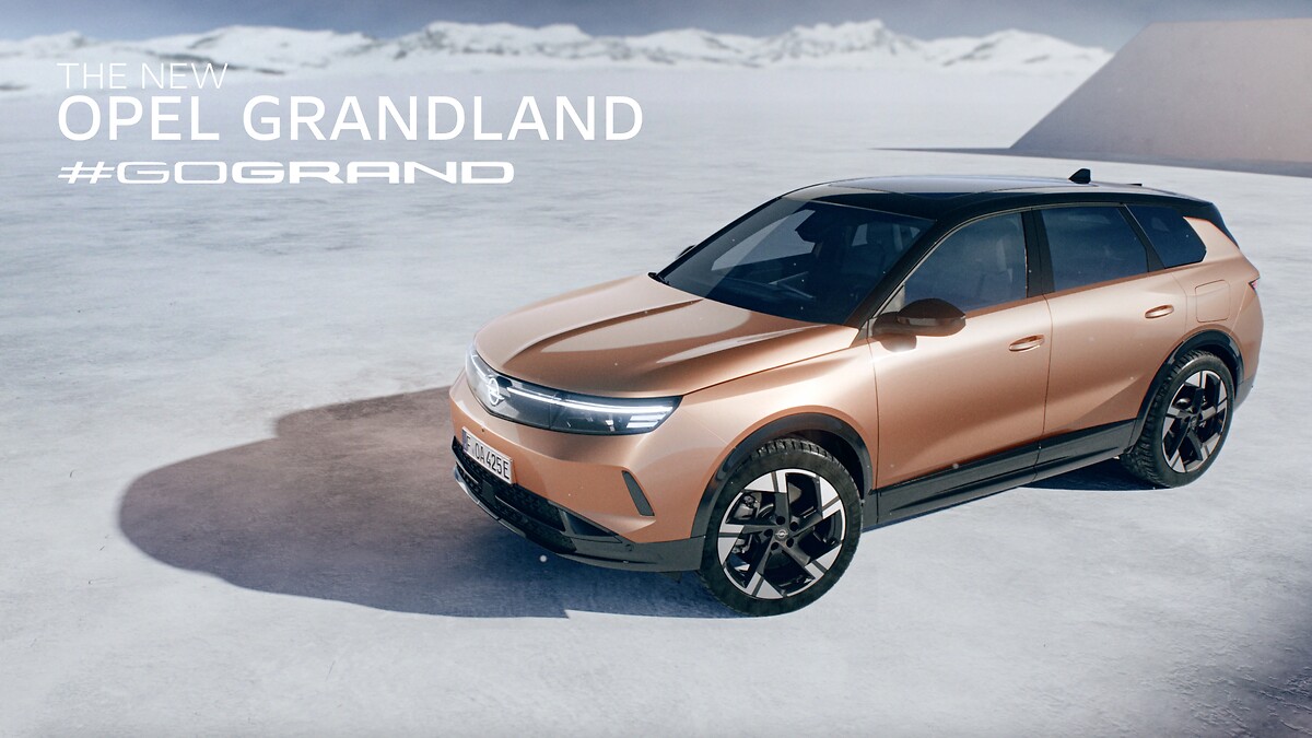 “#GOGRAND”: The Launch Campaign for the New Opel Grandland