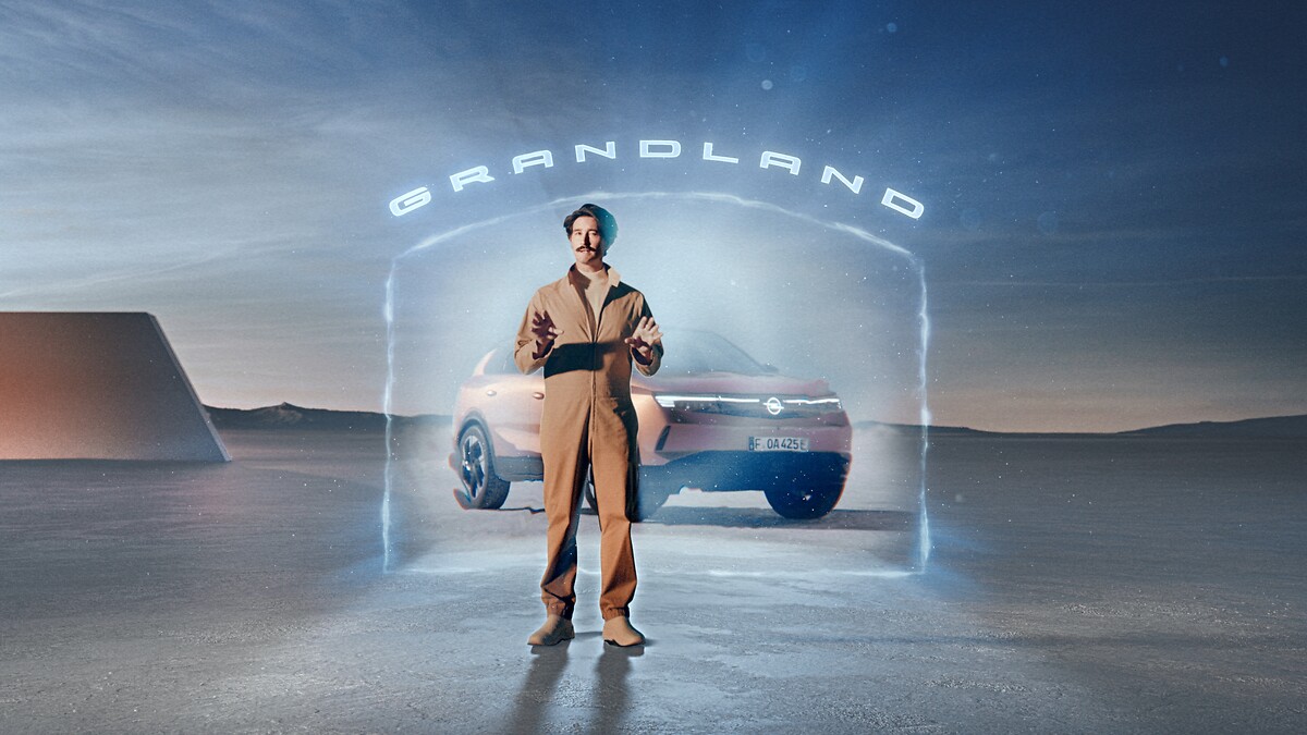 “#GOGRAND”: The Launch Campaign for the New Opel Grandland