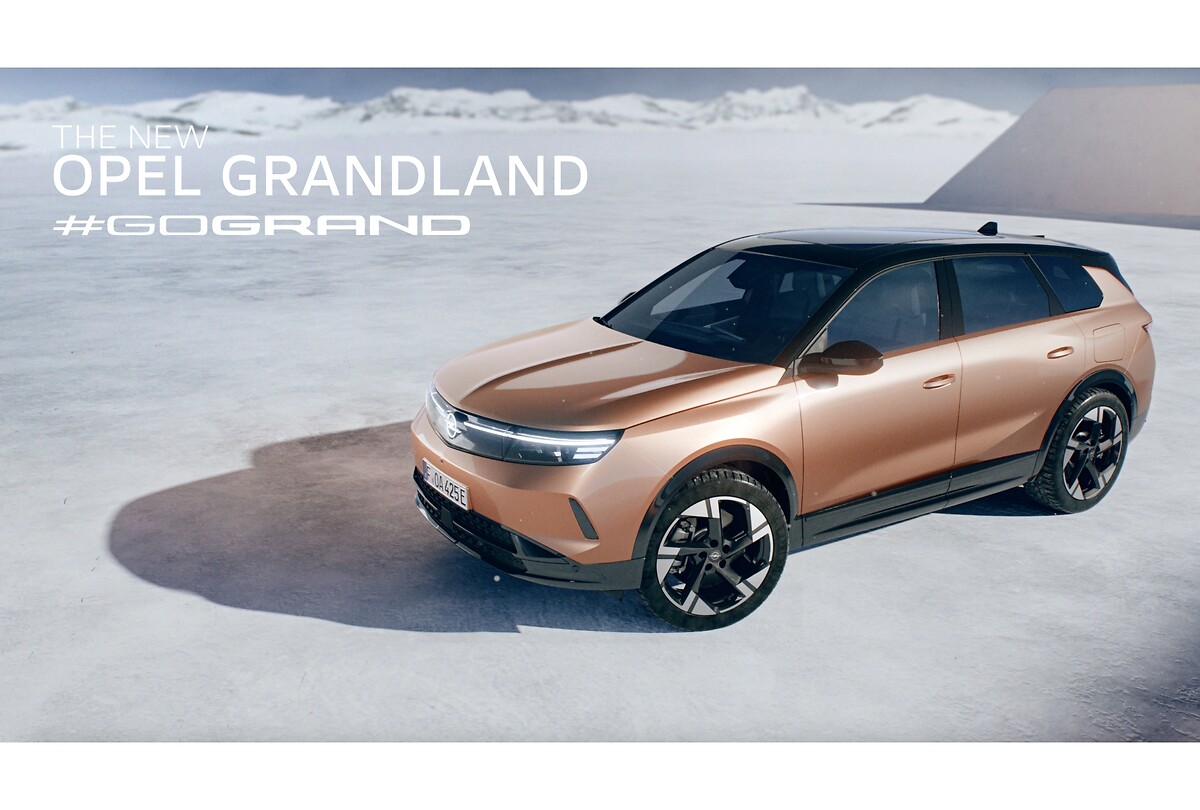 “#GOGRAND”: The Launch Campaign for the New Opel Grandland