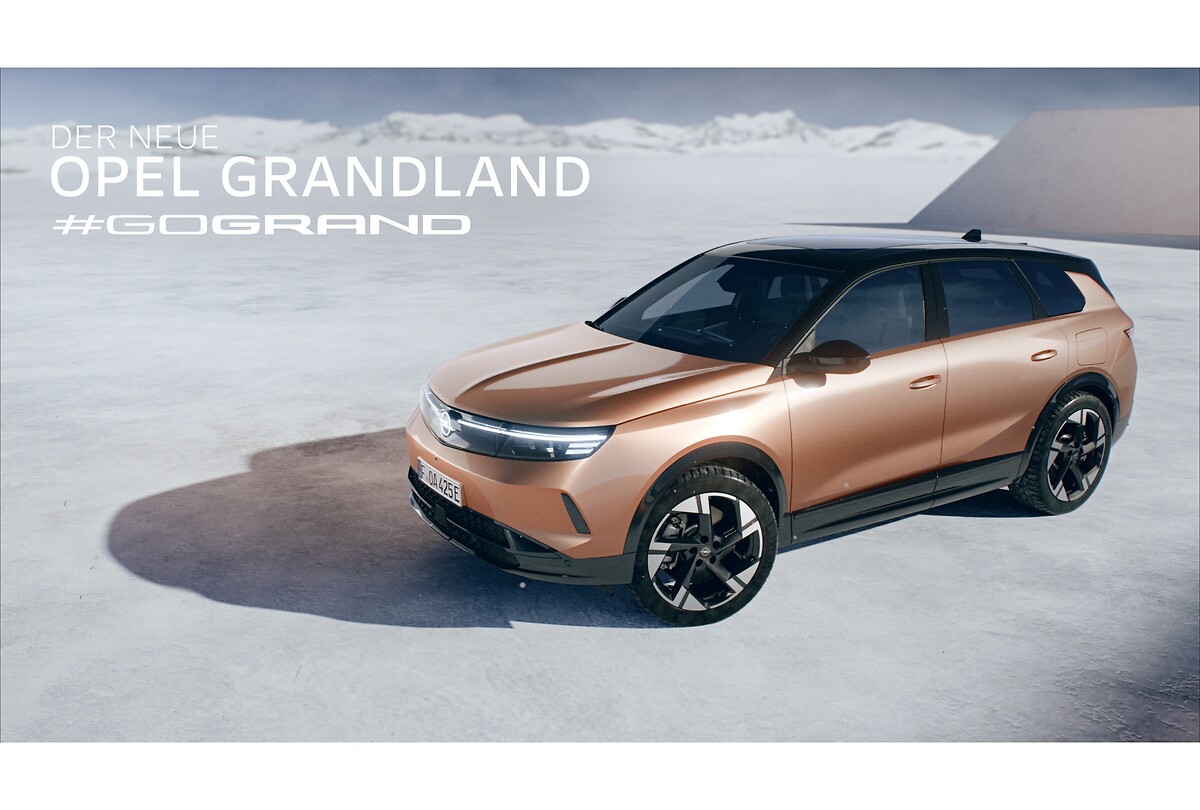„#GOGRAND“: Die Einführungskampagne für den neuen Opel Grandland