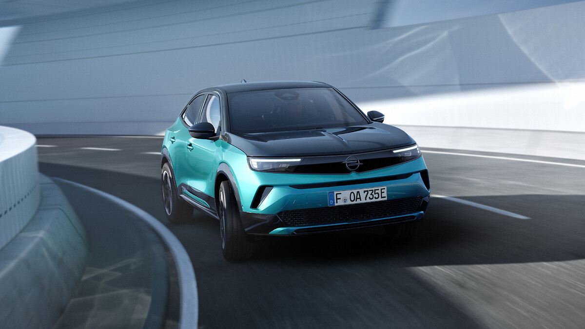Opel goes electric discount