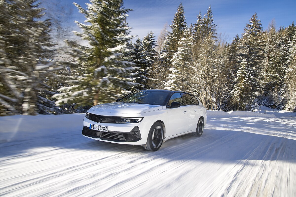 Opel Astra Sports Tourer GSe