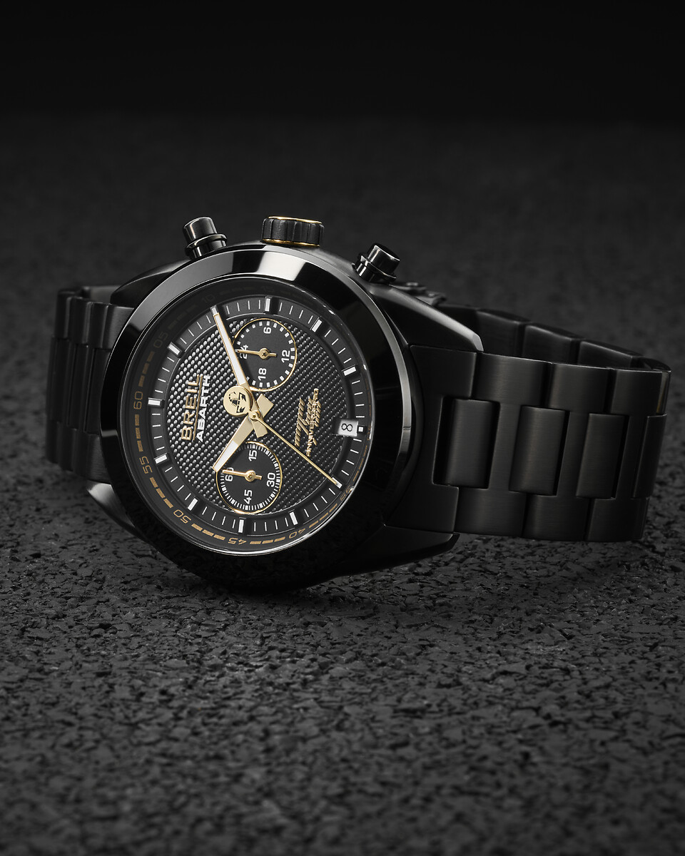Abarth and Breil celebrate the Scorpion's anniversary with