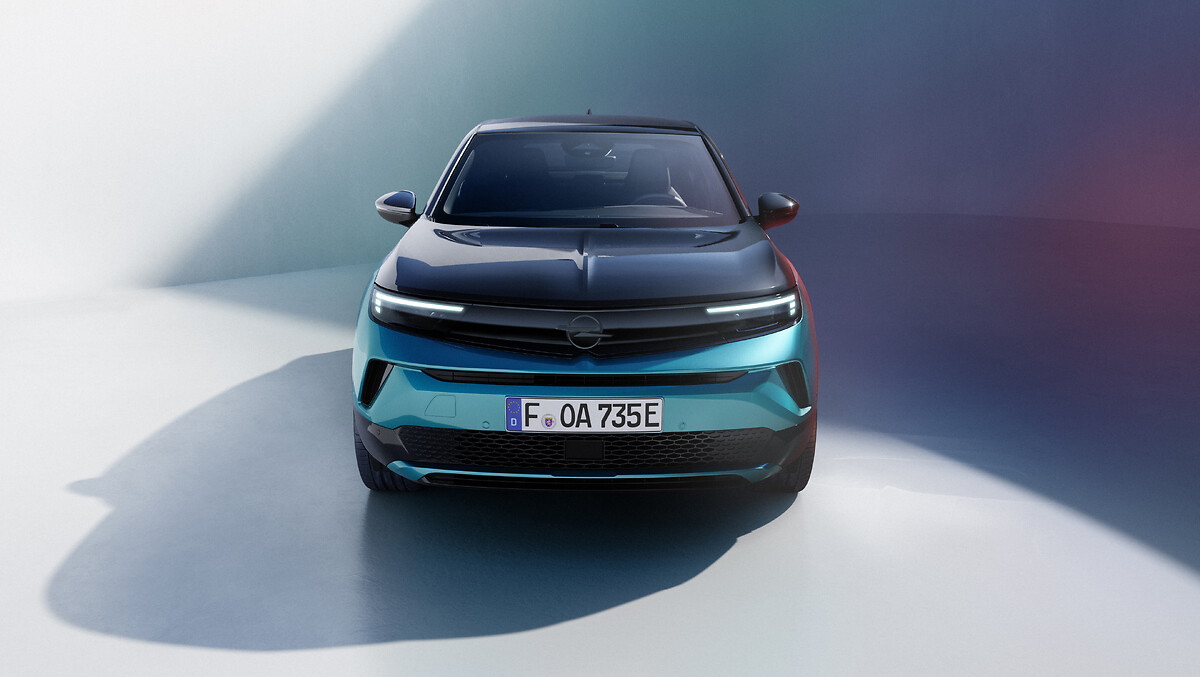 New Opel Mokka Electric
