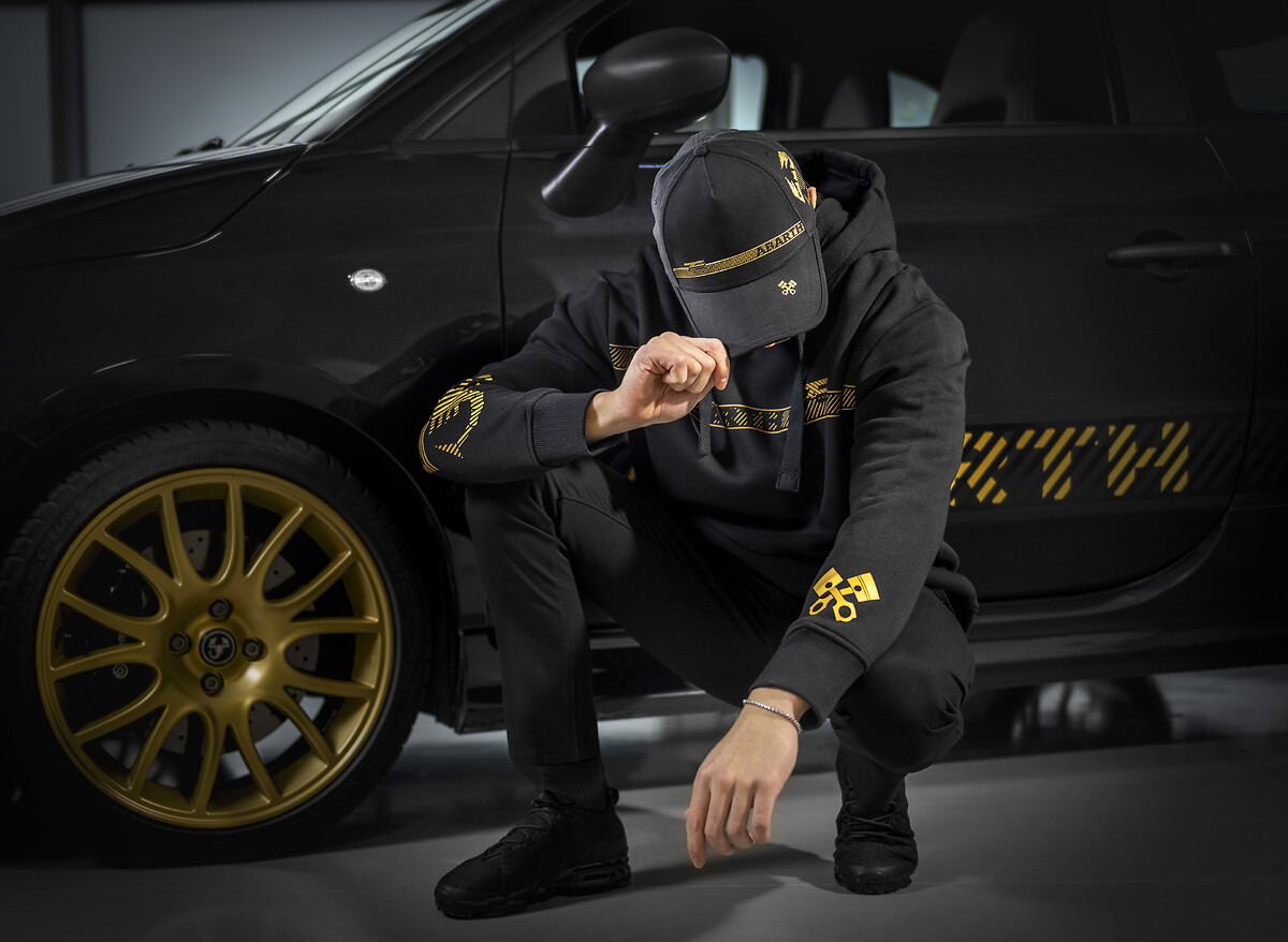 Genuine Abarth 75th Anniversary Cap – Abarth Tuning