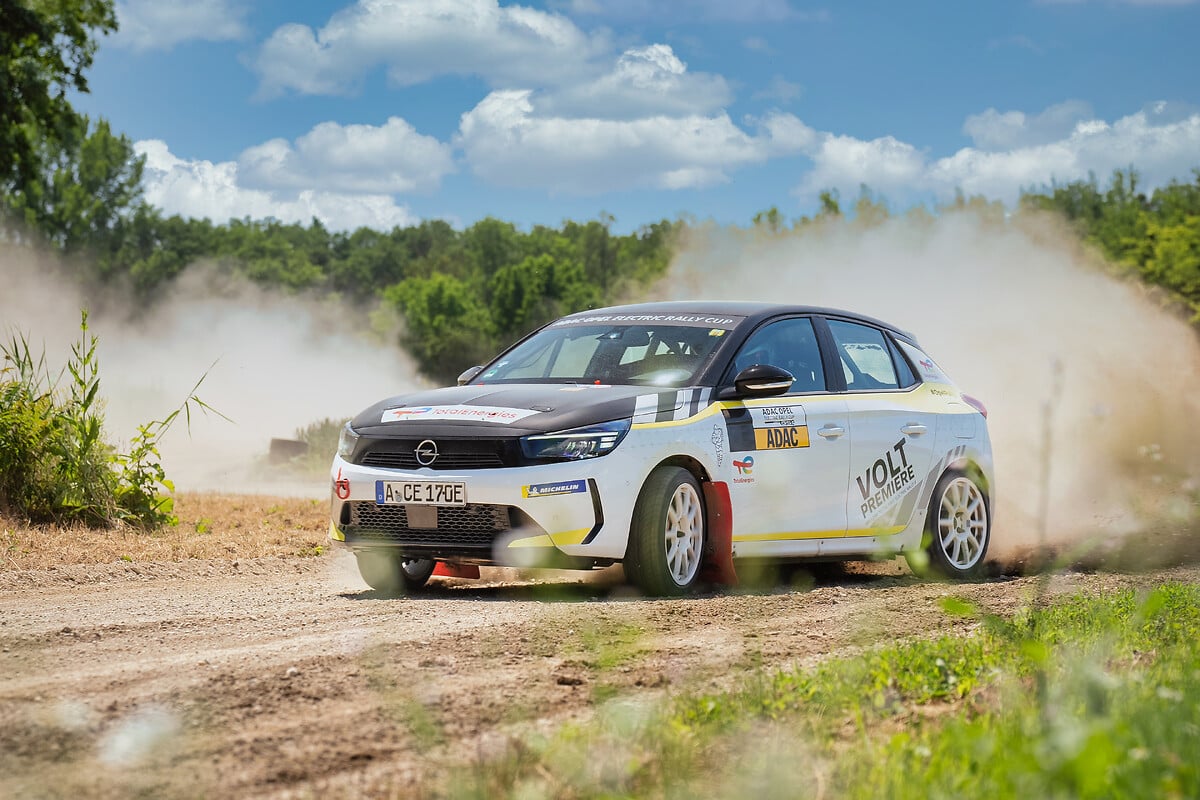 Electric rally partnership: Opel and ADAC head into fifth season