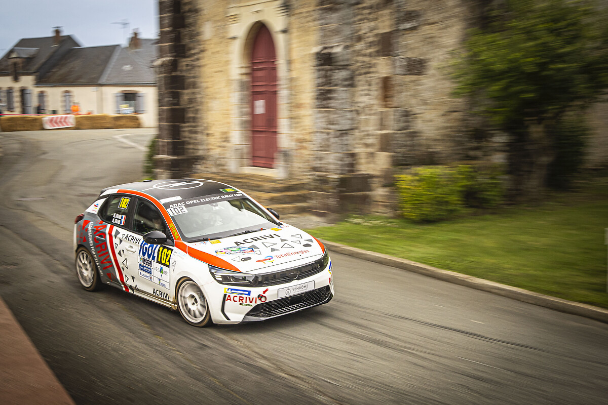 Electric Rally Partnership: Opel and ADAC Head into Fifth Season