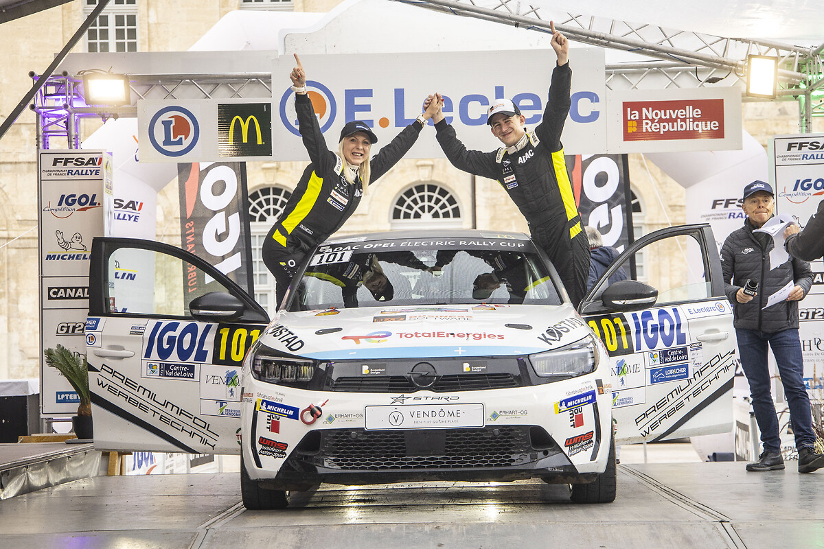 Emotioneel, elektrisch, spannend: Opel Motorsport kijkt terug op succesvol rallyseizoen 2024