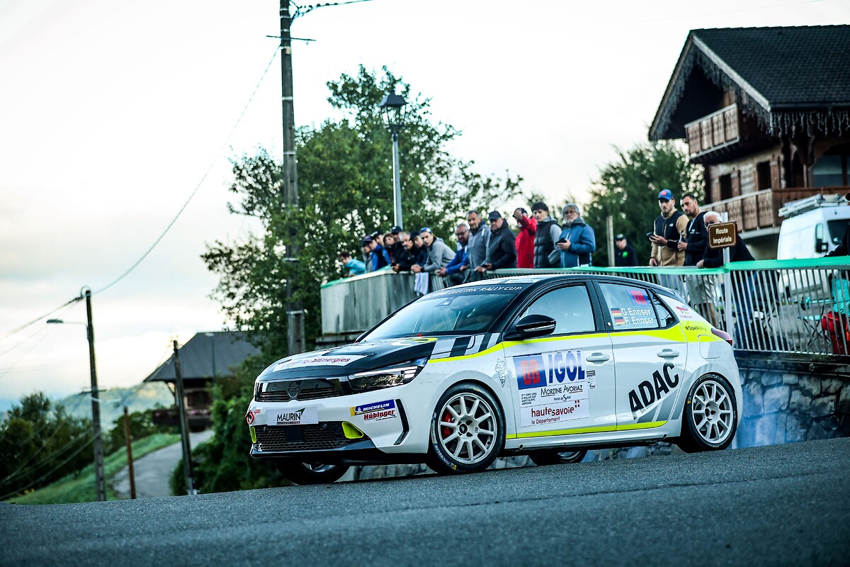 Emotioneel, elektrisch, spannend: Opel Motorsport kijkt terug op succesvol rallyseizoen 2024