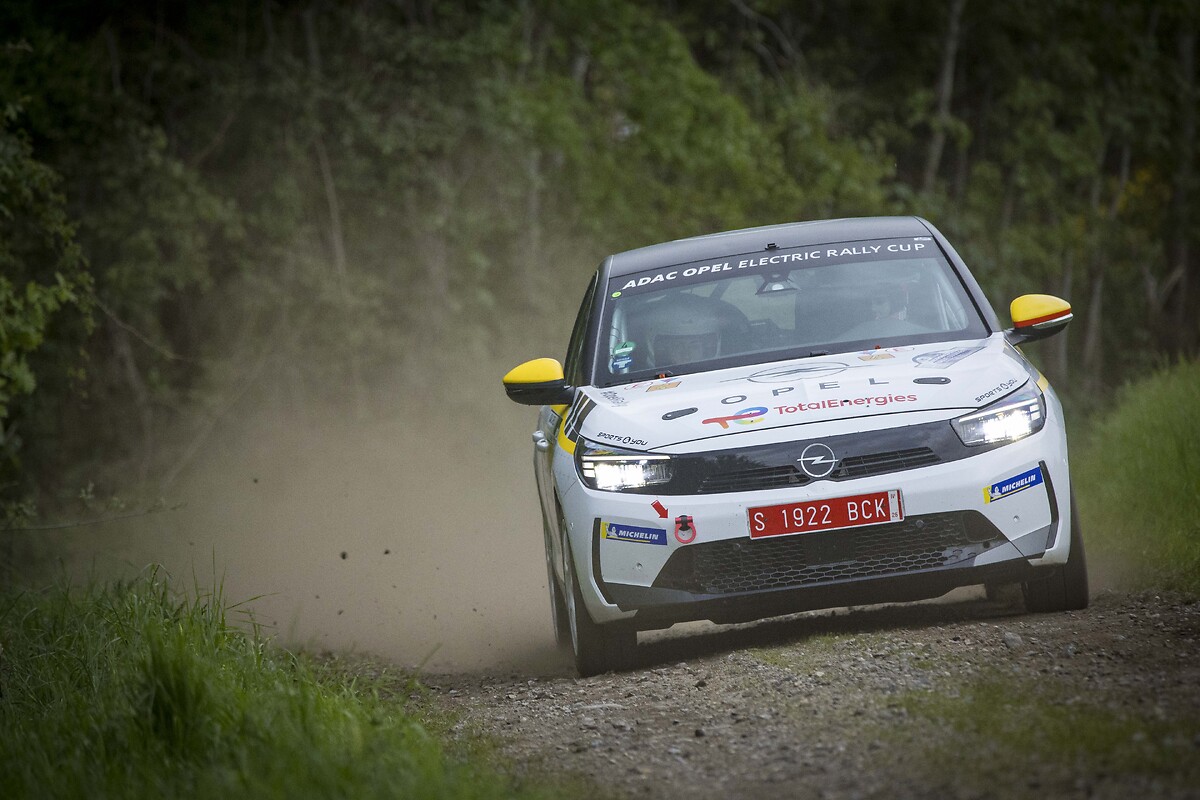 Emotioneel, elektrisch, spannend: Opel Motorsport kijkt terug op succesvol rallyseizoen 2024