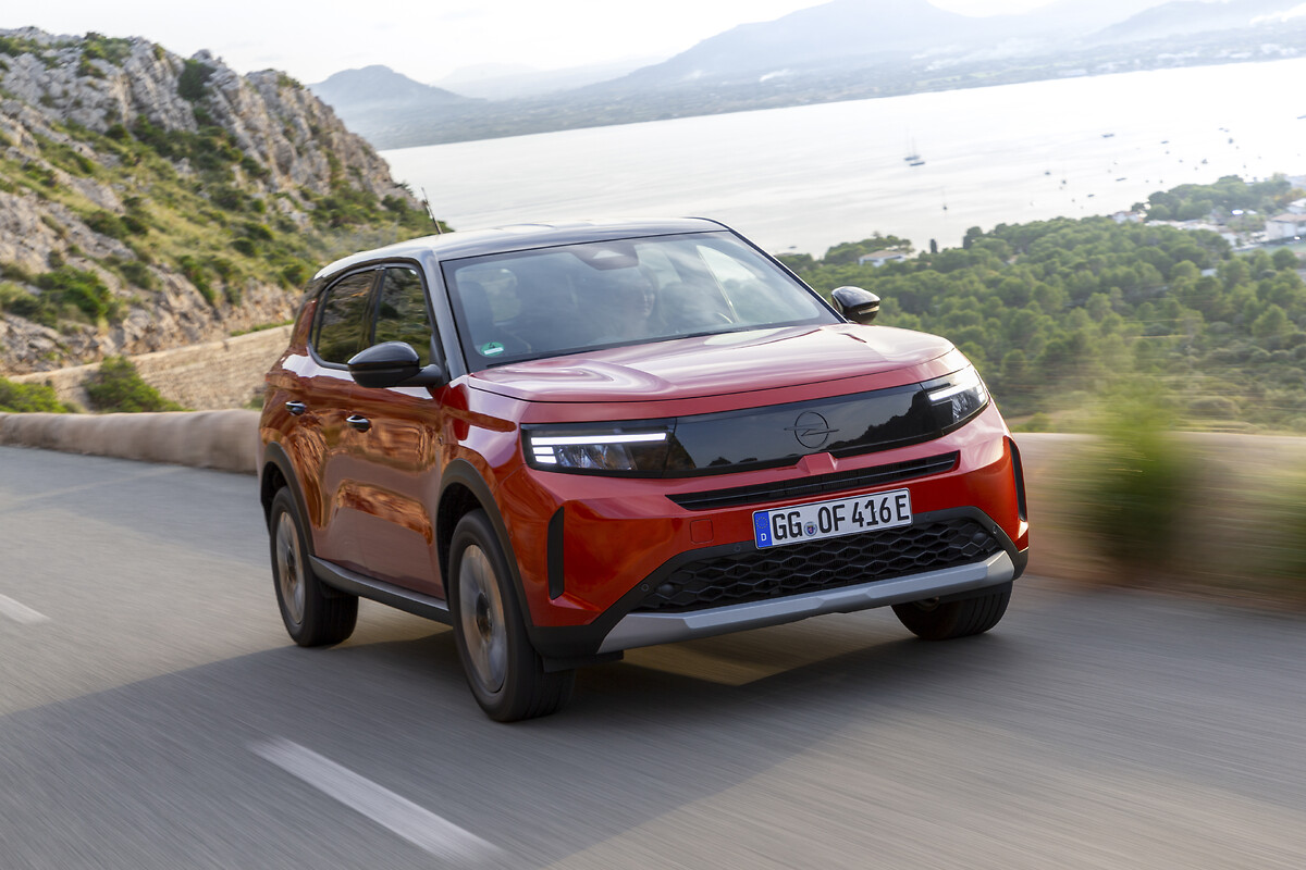 New Opel Frontera