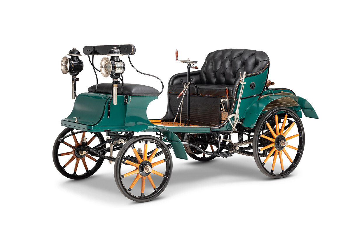 Opel Patent-Motorwagen System Lutzmann (1899)