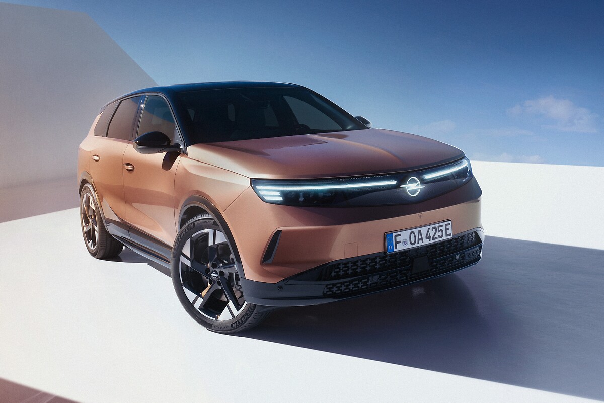 Neuer Opel Grandland Electric