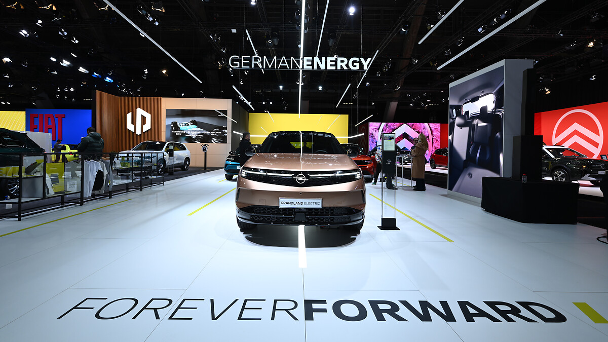 Opel at the Brussels Motor Show: “We Offer Electric All In!”