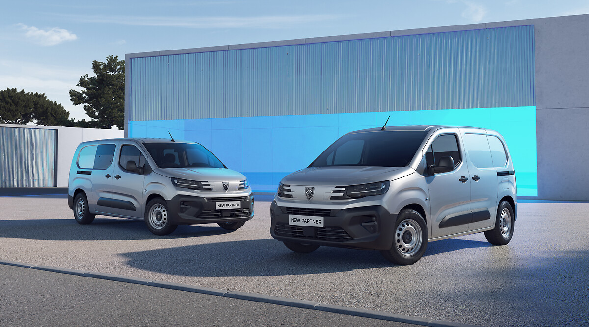 PEUGEOT ANNOUNCES NEW 'PROFESSIONAL PLUS' TRIM LEVEL FOR PARTNER