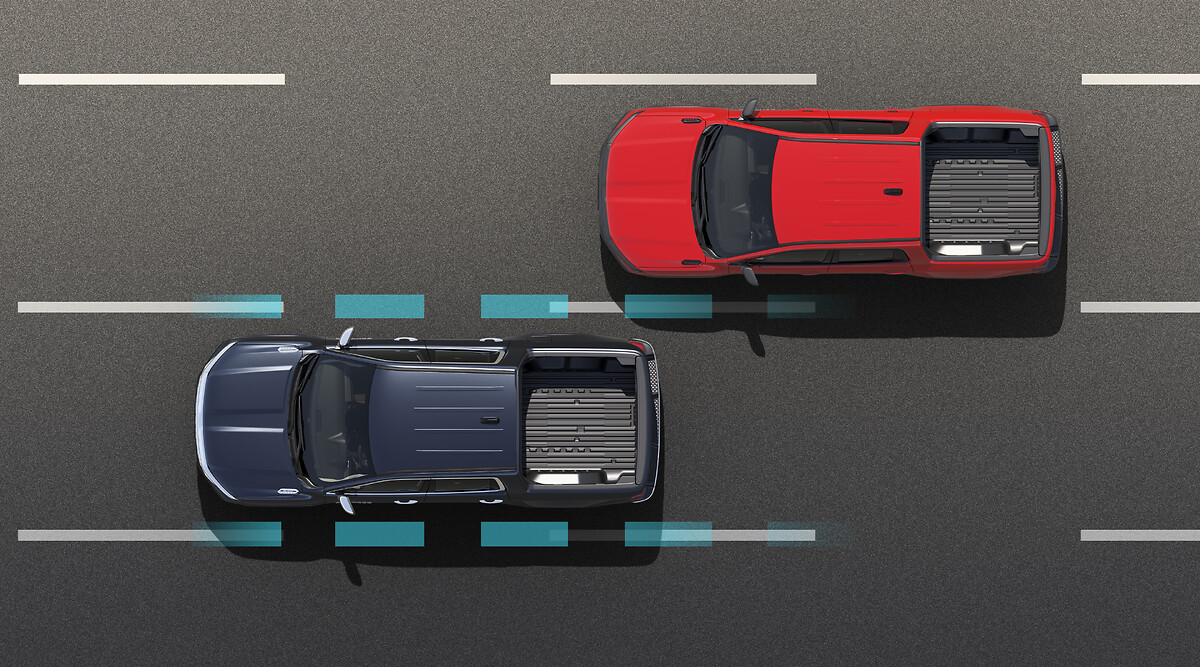 Rampage Laramie 2025 Lane Centering