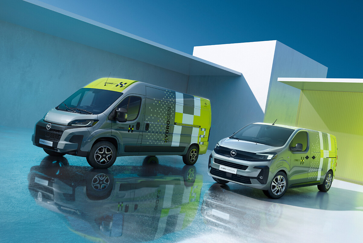 Opel Movano HYDROGEN & Opel Vivaro HYDROGEN