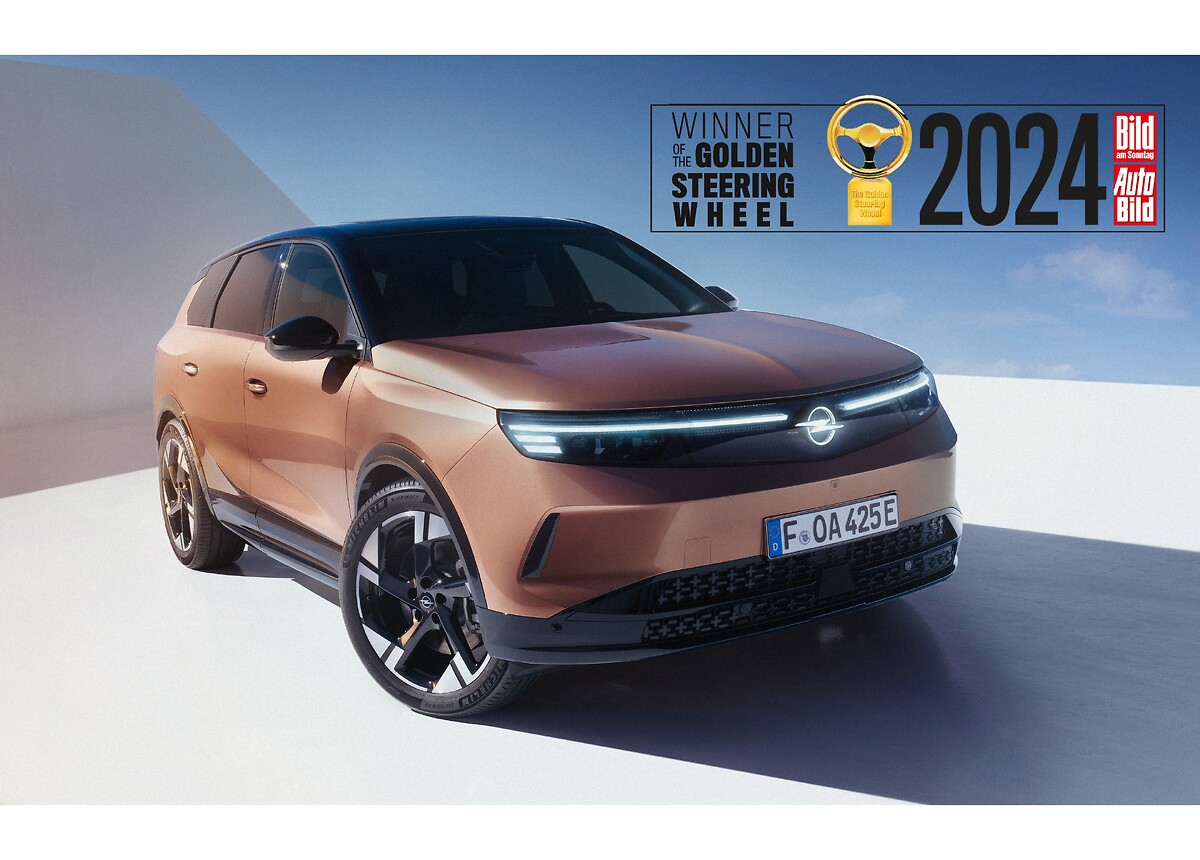 New Opel Grandland, Winner of the Golden Steering Wheel 2024