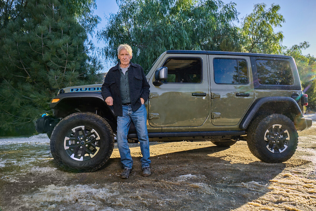 Film legend Harrison Ford headlines the Jeep® brand’s 2025 Super Bowl commercial