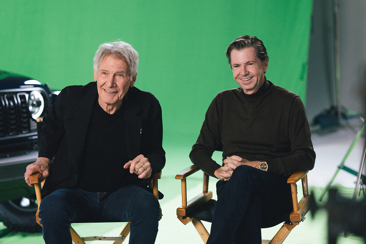 Film legend Harrison Ford headlines the Jeep® brand’s 2025 Super Bowl commercial