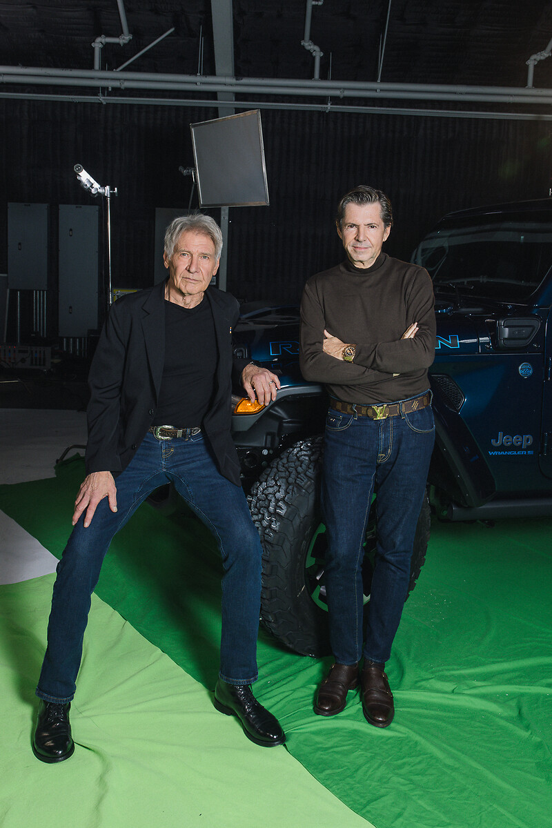 Film legend Harrison Ford headlines the Jeep® brand’s 2025 Super Bowl commercial