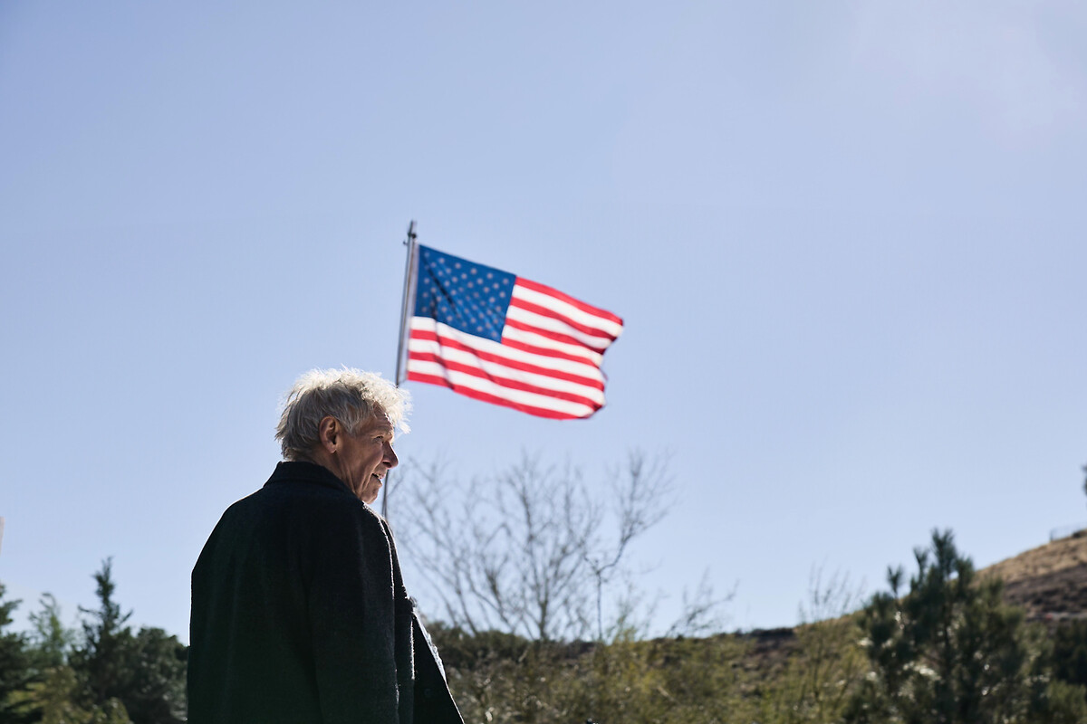 Film legend Harrison Ford headlines the Jeep® brand’s 2025 Super Bowl commercial