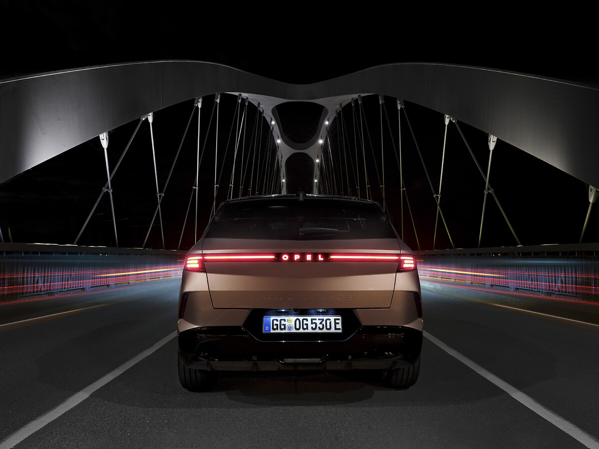 New Opel Grandland